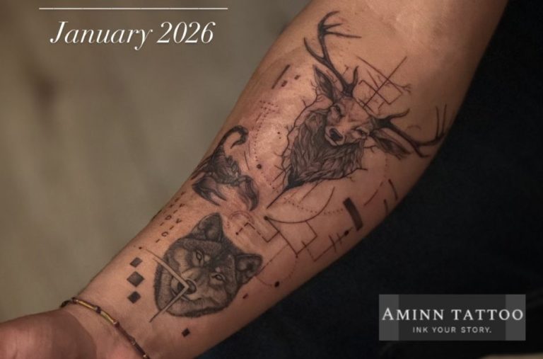 Discover a top tattoo studio in North Vancouver for your next design