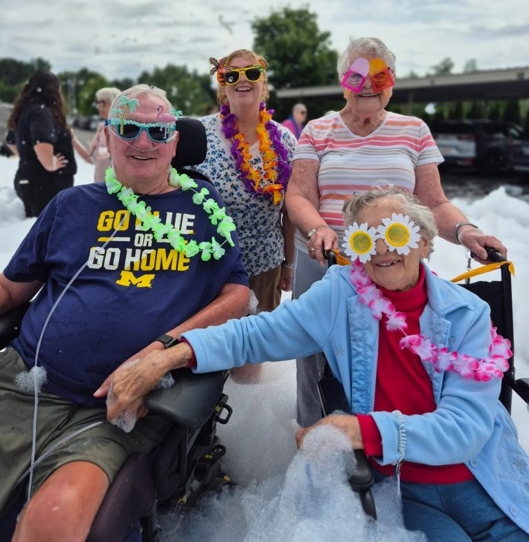 Unforgettable Foam Parties in Michigan’s Grand Rapids area