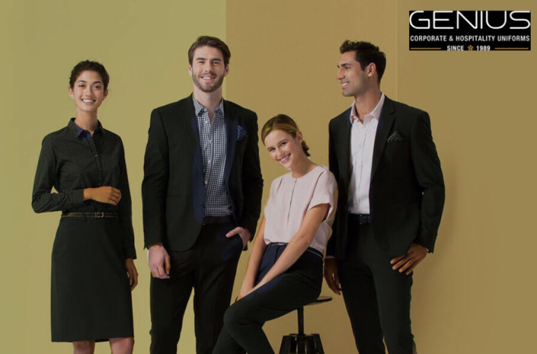Elevating Brand Image with Professional Staff Uniforms