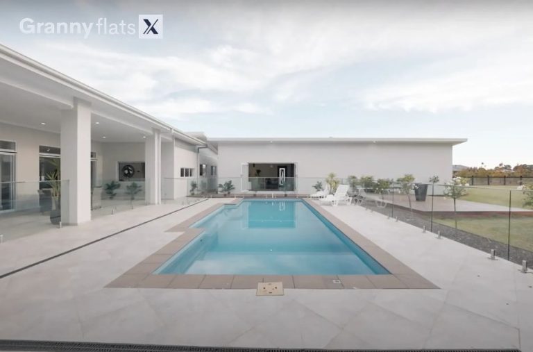 Compact Two-Bedroom Granny Flats: Smart, Stylish, Space-Saving