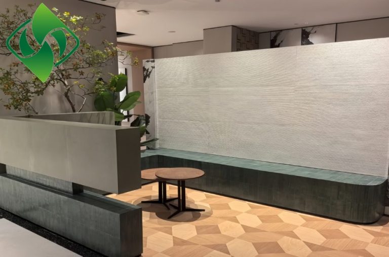 Timeless Luxury Surfaces: Elevate Interiors with Stone-Like Elegance