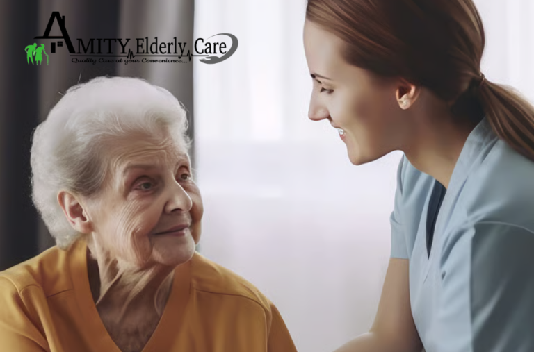 Compassionate senior care support at home and beyond