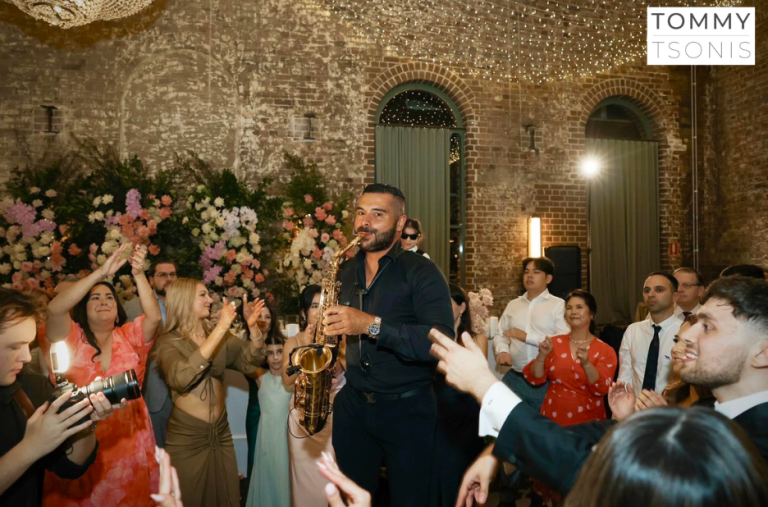 Soulful Saxophone Entertainment for Australian Events