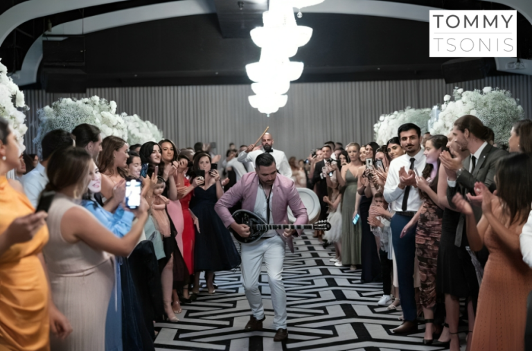 Capture the Greek spirit with a Melbourne-based DJ for your event