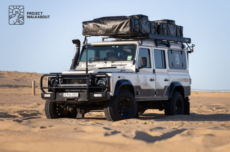 Explore Australia’s Land Rover Experiences with Stunning Off-Road Adventures