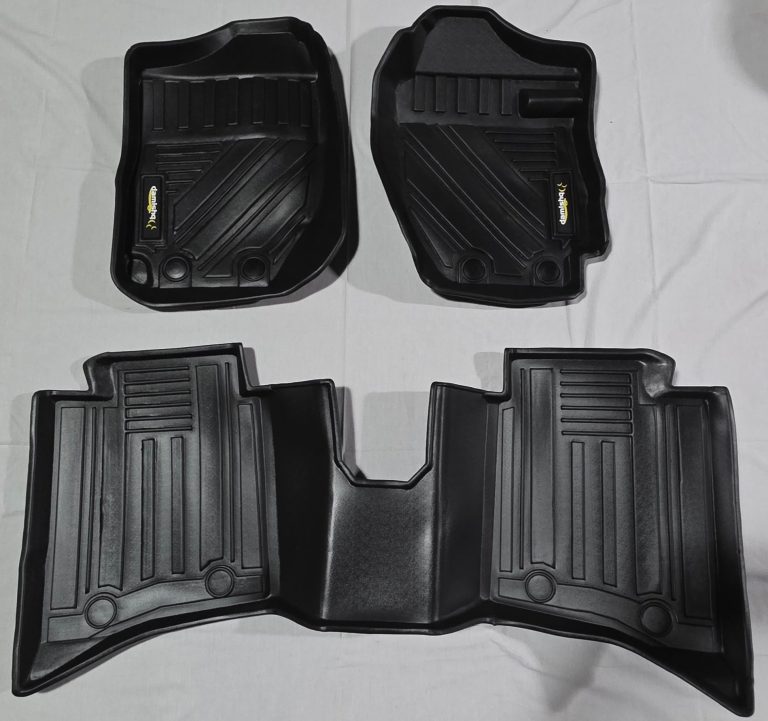 Durable, stylish SUV interior protection mats for every journey