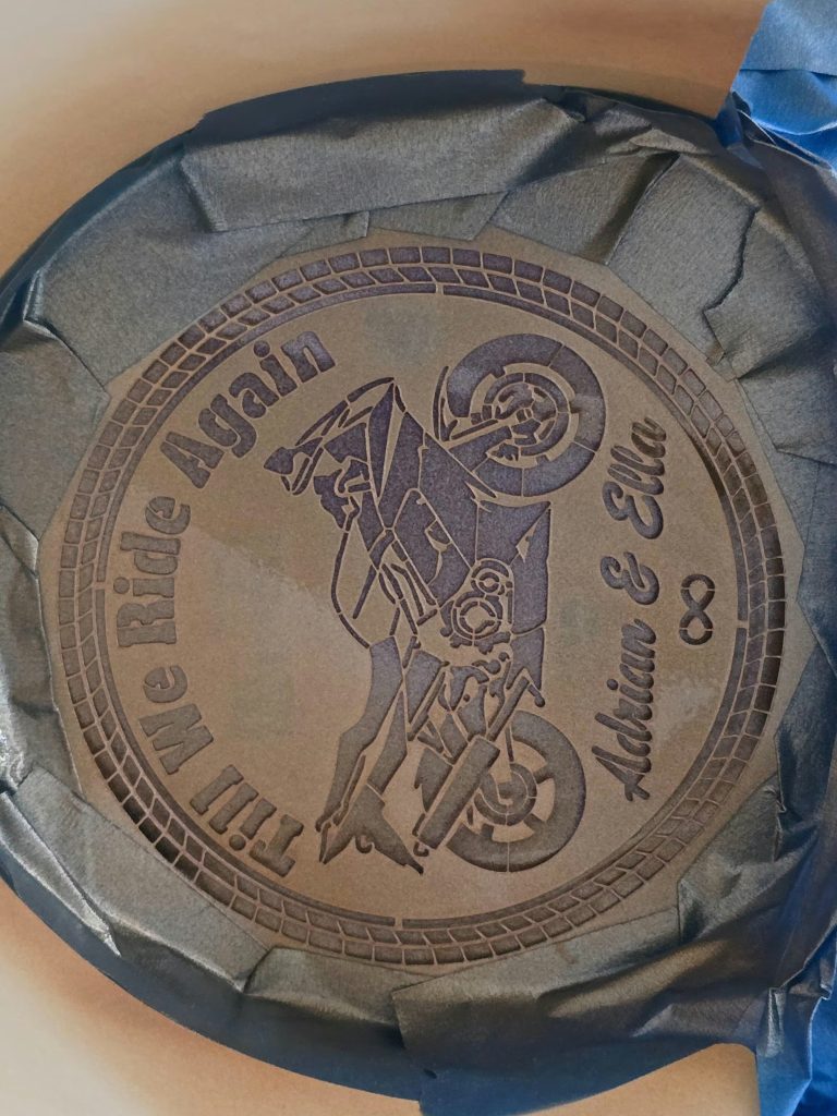 Design Your Own Coffee Art with a Personal Stencil