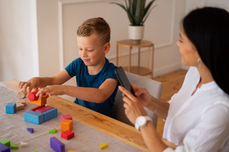 Applied behavior analysis in Al Gharrafah for children