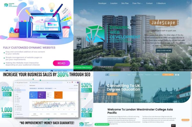 A practical approach to building a standout website with a Singapore agency