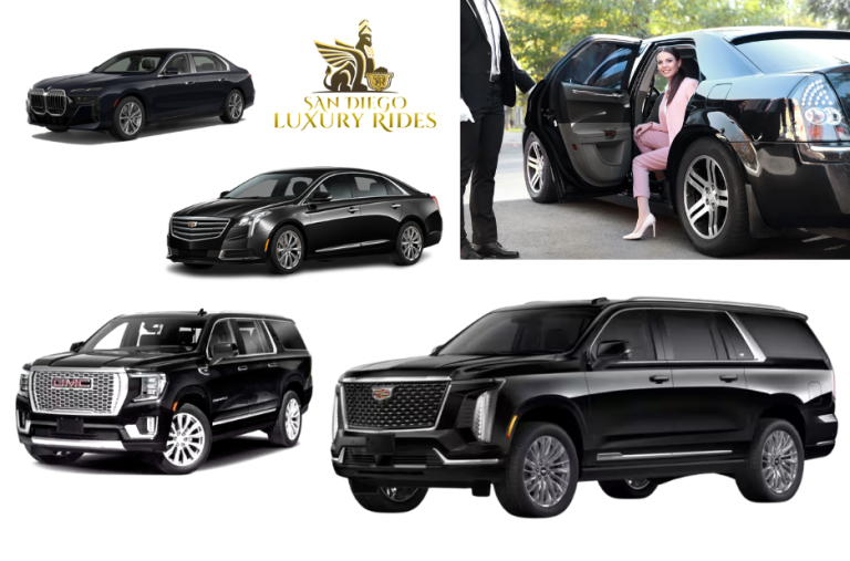 Elevate Your San Diego Travel with Premium Chauffeured Rides