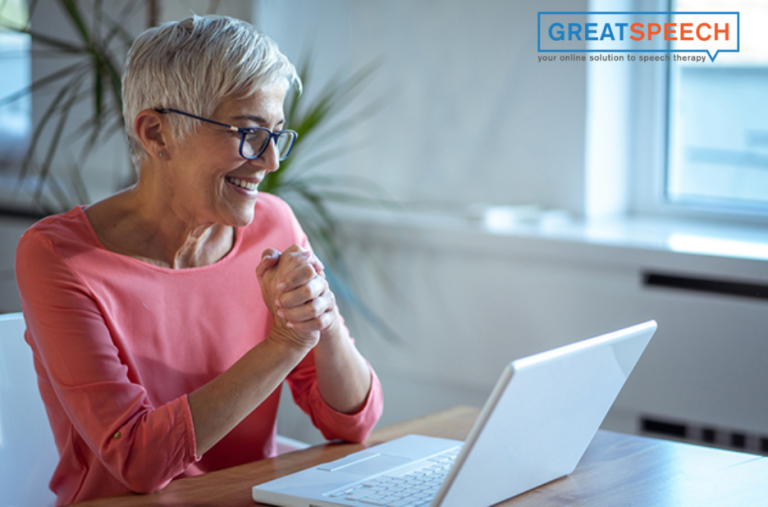 Accessible support for confident speaking online