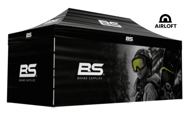 Stand Out at Your Event with a Custom Pop-Up Gazebo