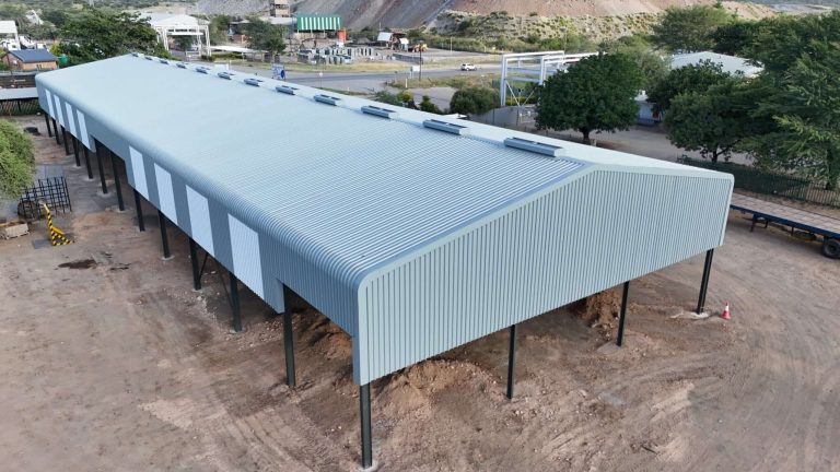 Durable, flexible steel structures for modern facilities