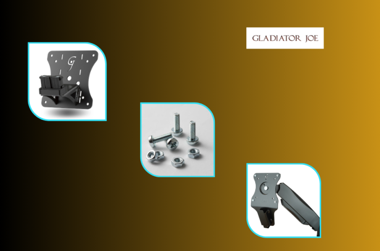 Effortless VESA mounting for your HP Pavilion display