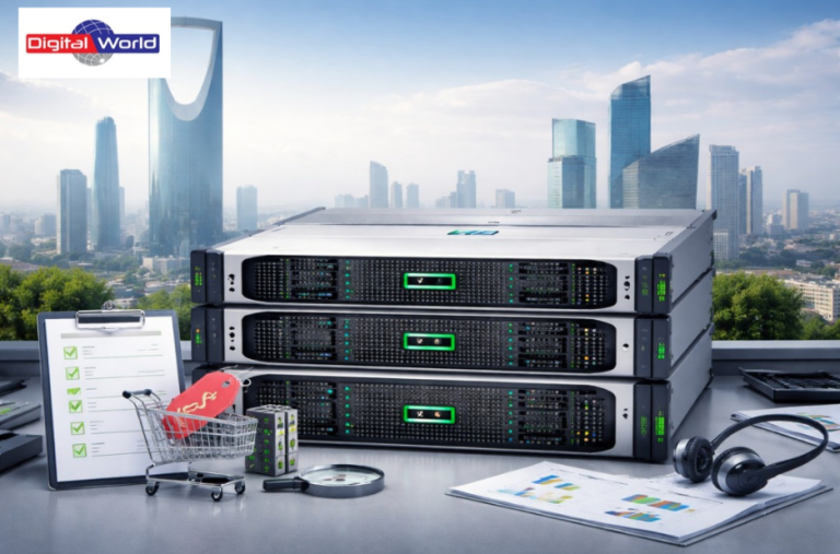 Choosing the Right HPE Server in the UAE for Your Needs