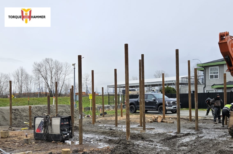 Find Trusted Helical Pile Specialists Nearby