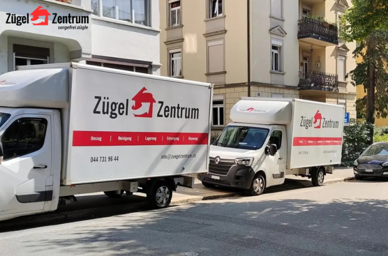 Professionelle Unterstützung beim Umzug in der Region Erlenbach