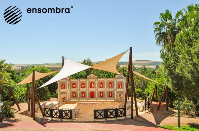 Protege tu terraza con un velo solar elegante y práctico