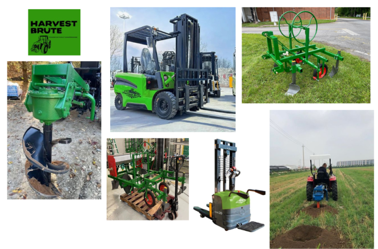 Efficient Planting: Choosing the Right Machinery for Roots and Growth