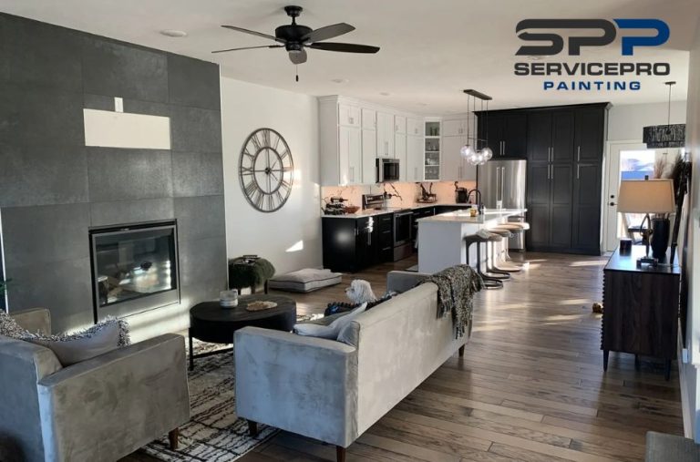 Professional painting services for homes and interiors