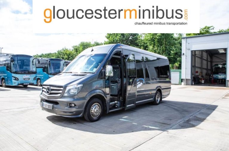 Reliable transport for a Gloucestershire wedding day