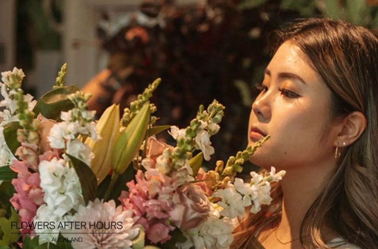 Brighten Someone’s Day with Fresh Flowers in New Zealand