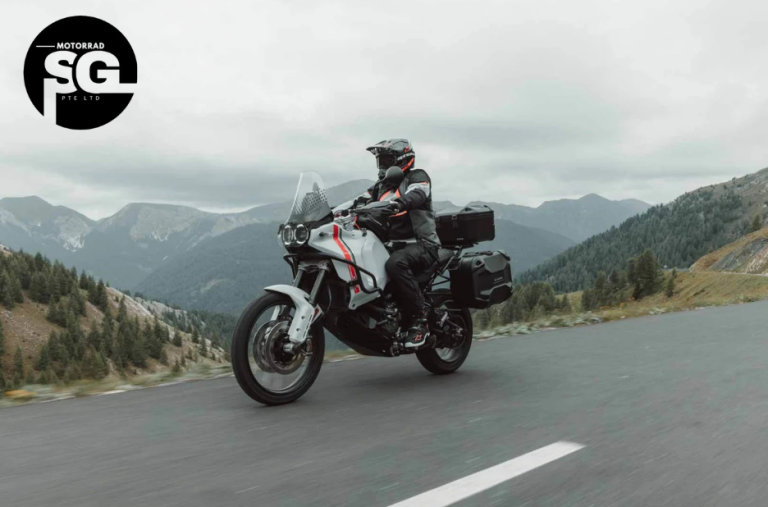 Practical protection for sport bikes and adventure rides