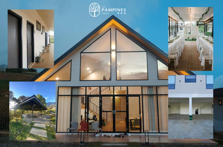 Luxurious Mountain View King Room for a Serene Kinabalu Getaway