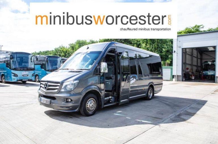 Reliable Worcester coach hire with driver options
