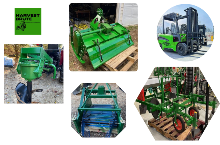 Efficient Drip Irrigation Setup: Smart Tape Laying Equipment