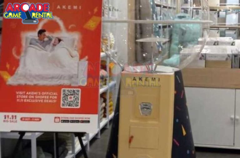 Affordable claw machine rental options for events Affordable claw machine rental options for events