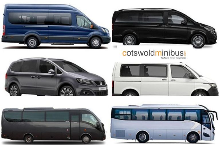 Elegant Group Travel in the Cotswolds: Premium Minibus Hire
