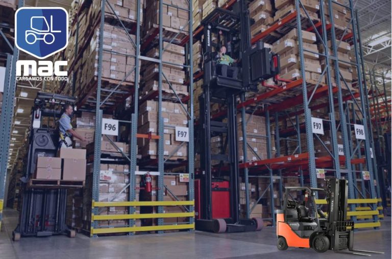 Tipos de mástiles para montacargas: guía práctica