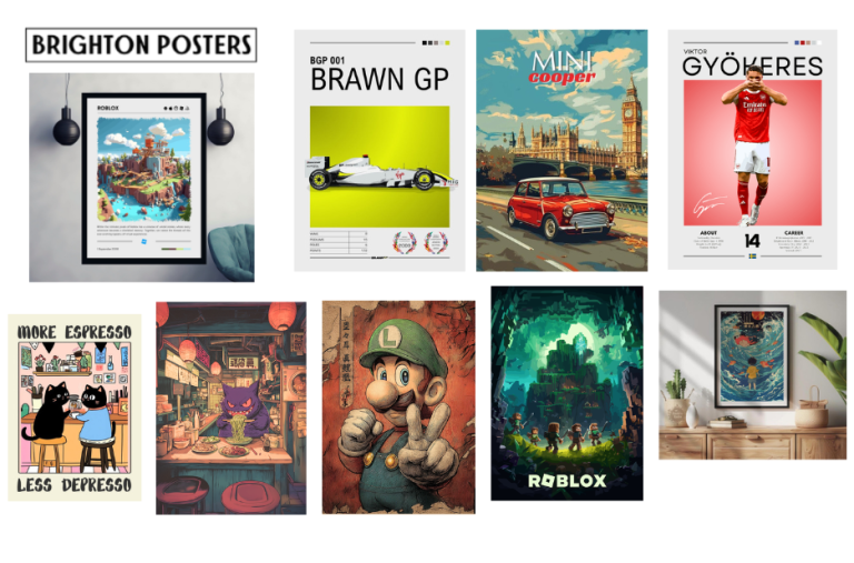 Level Up Your Walls: Vibrant Art for Gamers