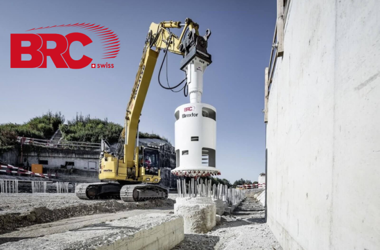 Sichere Baugruben mit Bohrpfahlreihe: Effektive Stützung im Erdreich