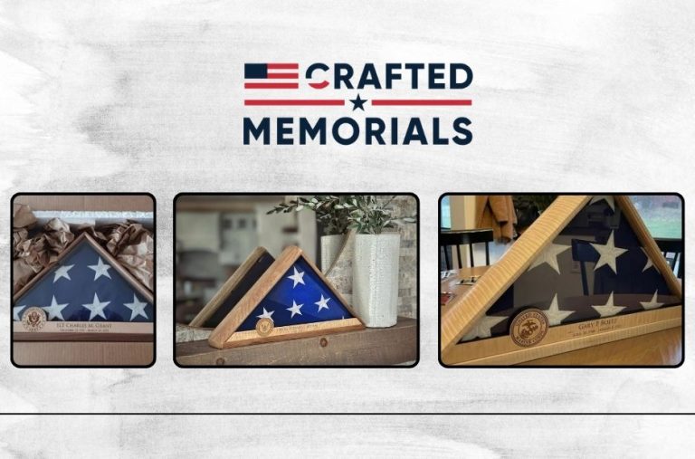 Elegant Flag Display Case for Honoring and Preserving Your American Flag