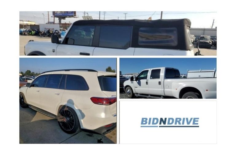 Auction Crashed Cars for Sale – Buy Damaged Vehicles for Rebuild or Parts Online