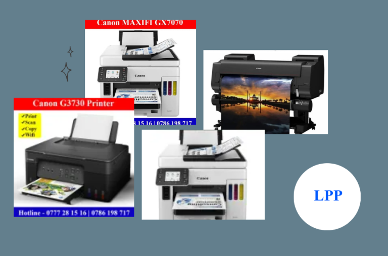 Affordable A3 Printer Price in Sri Lanka – Best Deals and Offers 2024