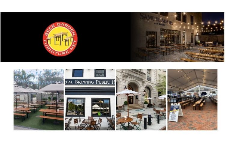 Stylish Brewery Furniture for Authentic and Durable Beer Garden Seating