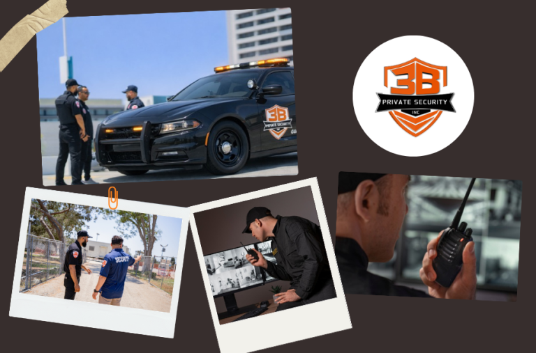 Reliable security guard services in Los Angeles for facilities