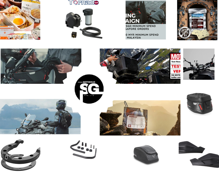 Practical gear picks for urban riders in Malaysia