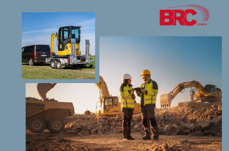 Kontinuierliches Pfählen im Bauwesen effizient eingesetzt