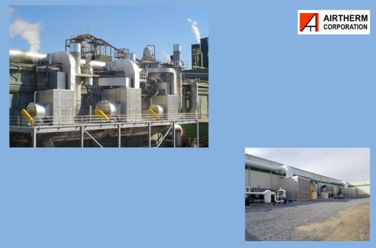 Efficient Air Handling for Paper Processing Facilities