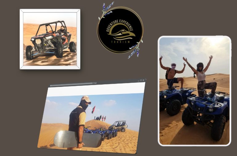Desert Thrills: Ultimate Red Dune Safari Experience
