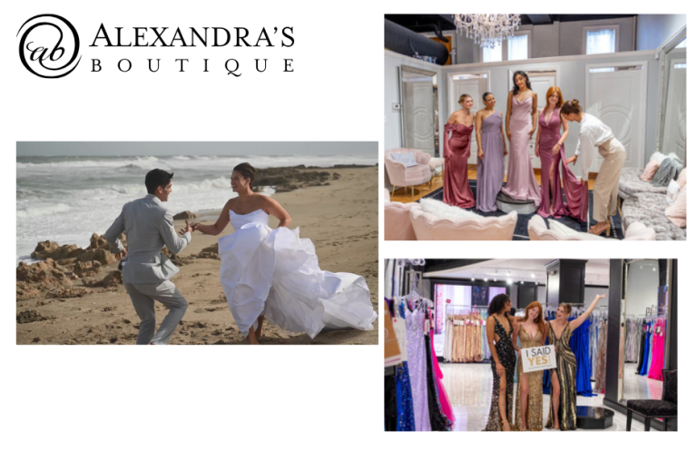 Discover Elegant Wedding Dresses and Personalized Service at AlexandrasBridalBoutique