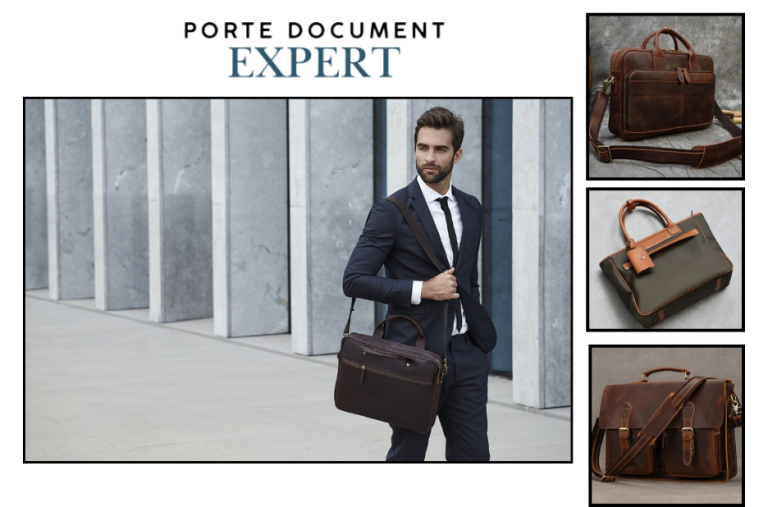 Porte document bandoulière cuir homme : élégance et fonctionnalité pour le professionnel moderne