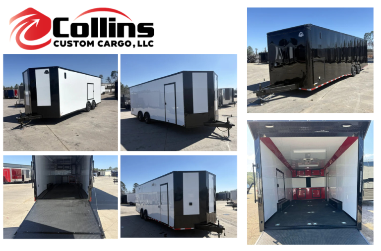 Titanium Charcoal Polycore Trailer – Durable Lightweight Cargo Solution