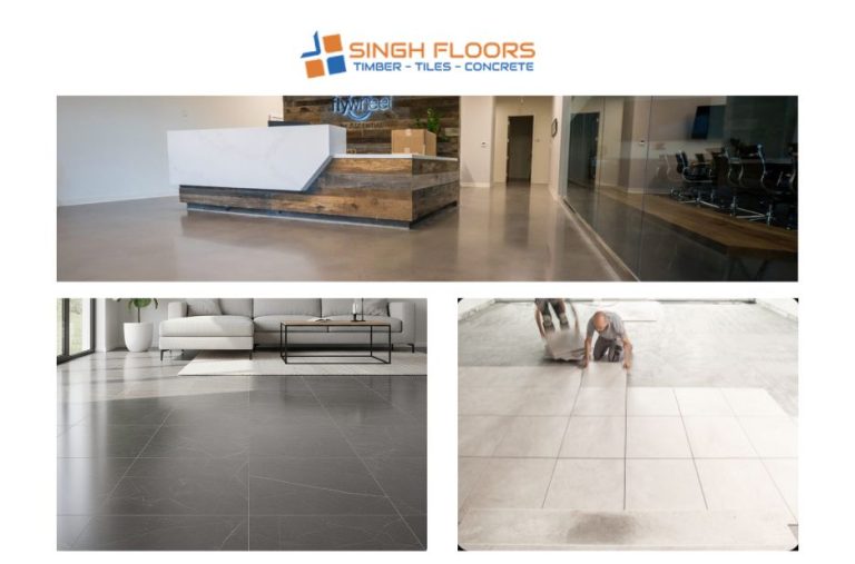 Smooth, durable floors: expert surface preparation and finishing
