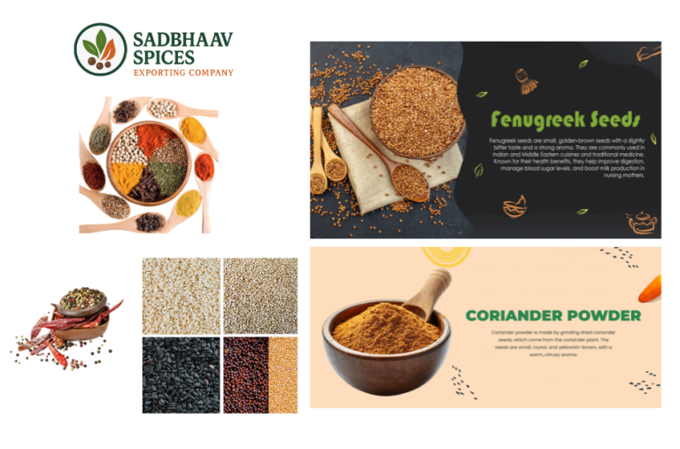 Reliable sourcing for sesame seeds and spices worldwide