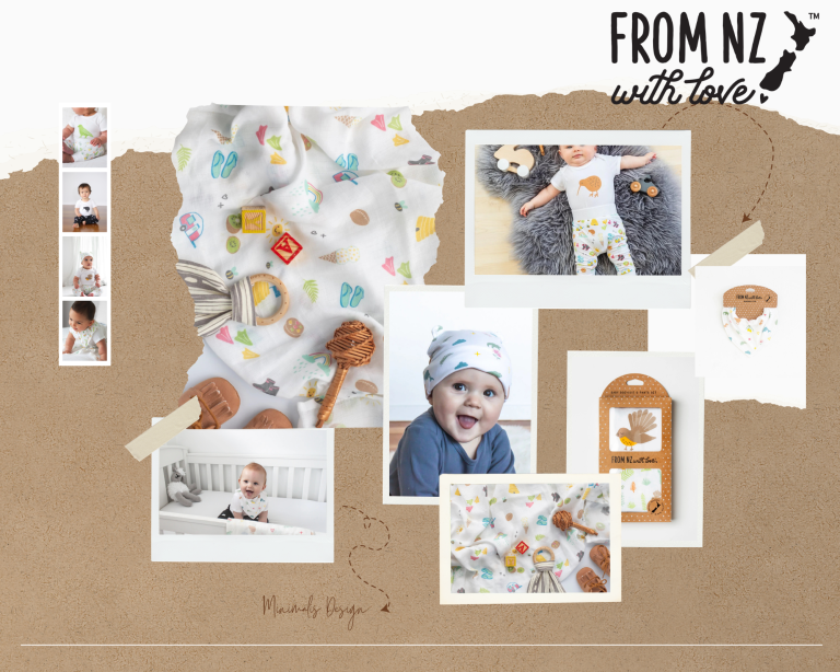 Thoughtful New Zealand-inspired baby gifts for new parents